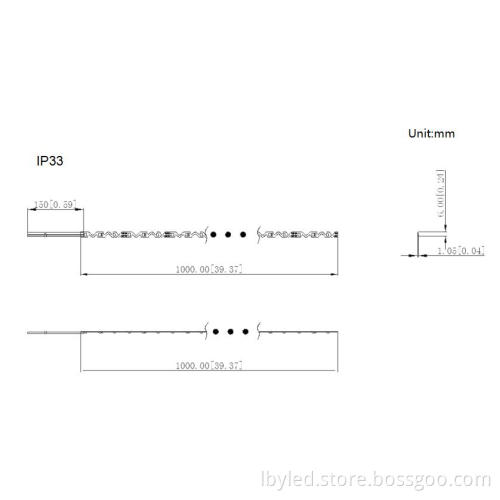 2835 LED Bendable strip